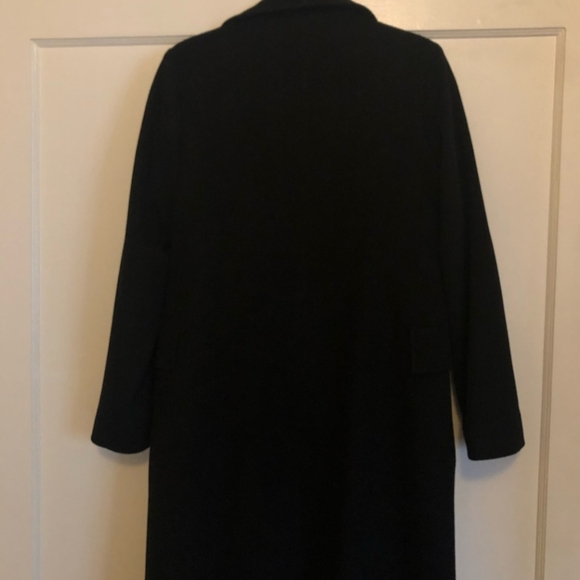 FLEURETTE Loro Piana Gorgeous Long Wool Coat - size 8 - Picture 7 of 9